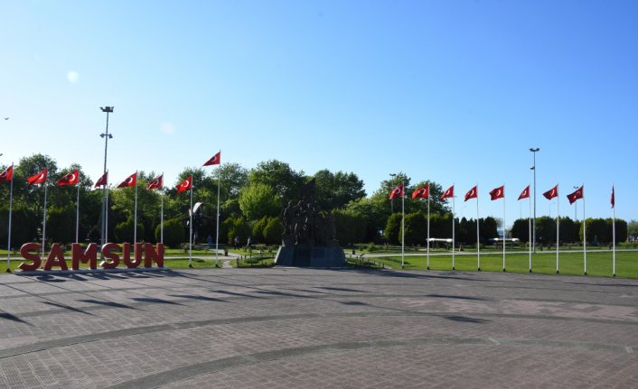 Samsun'da olgunlaşan Milli Mücadele ruhu 105. yılında