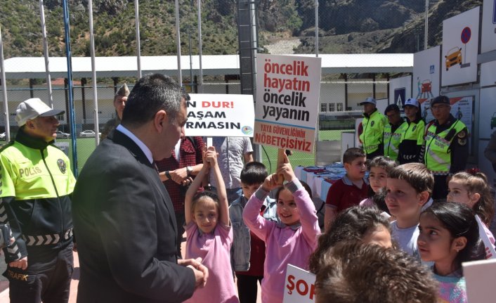 Gümüşhane'de “Karayolu Trafik Güvenliği Haftası“ kutlandı