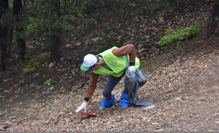 Gümüşhane'de “Orman Benim“ kampanyası düzenlendi