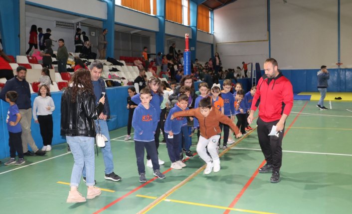 Havza'da İFET oyunları düzenlendi