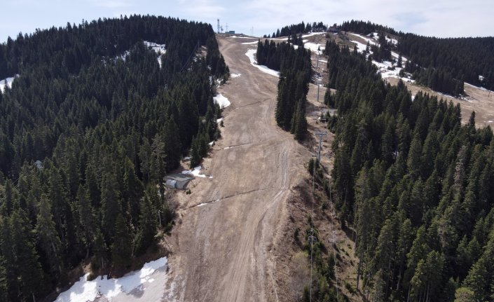 Ilgaz kayak sezonunda 100 bin ziyaretçi ağırladı