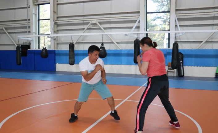 Kadın Boks Milli Takımı'nın Kastamonu kampı başladı