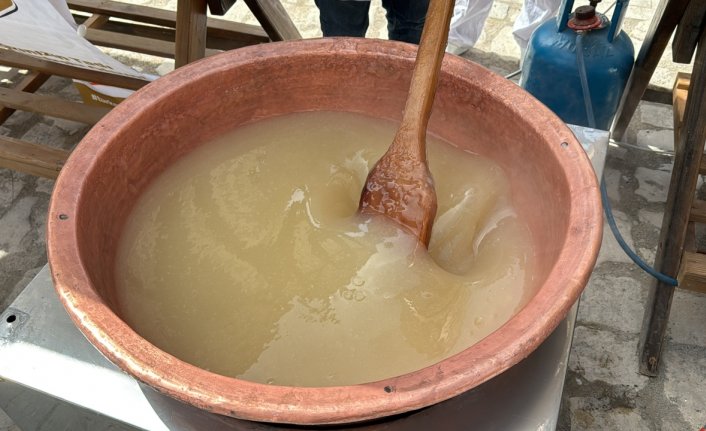 Karabük'te “Türk Mutfağı Haftası“ etkinliğine katılanlar yöresel lezzetlerden tattı