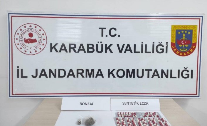 Karabük'te uyuşturucu operasyonunda 1 şüpheli yakalandı