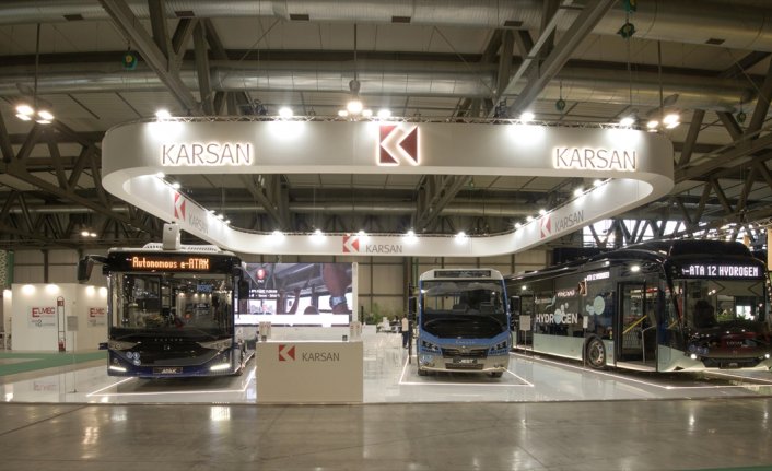 Karsan yeni nesil araçlarını Next Mobility Expo'da sergiledi