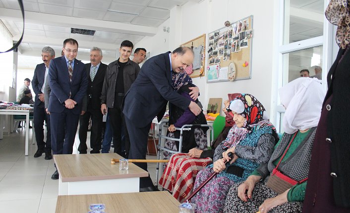 Kastamonu Valisi Meftun Dallı, Tosya'yı ziyaret etti