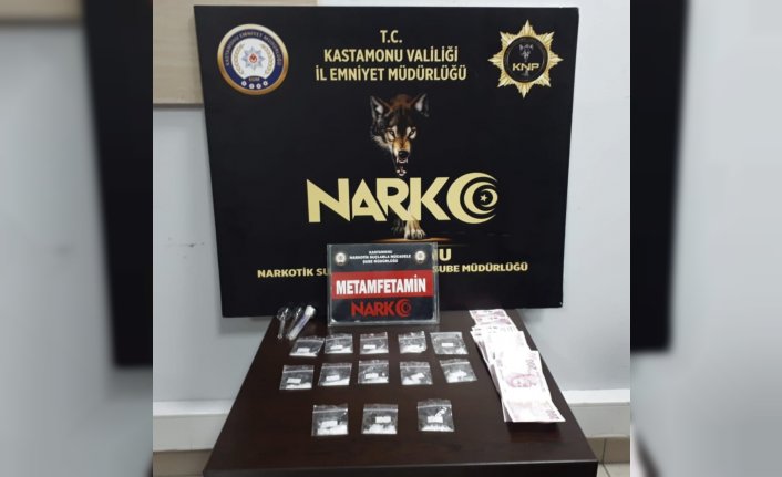 Kastamonu'da düzenlenen uyuşturucu operasyonunda 1 kişi tutuklandı