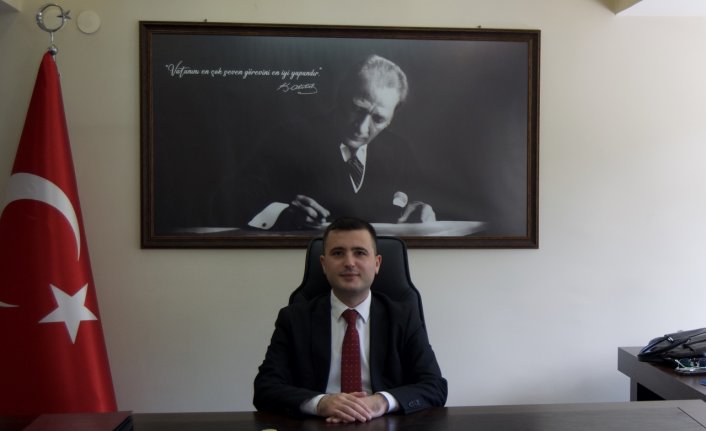 Laçin Kaymakamı Konak, görevine başladı