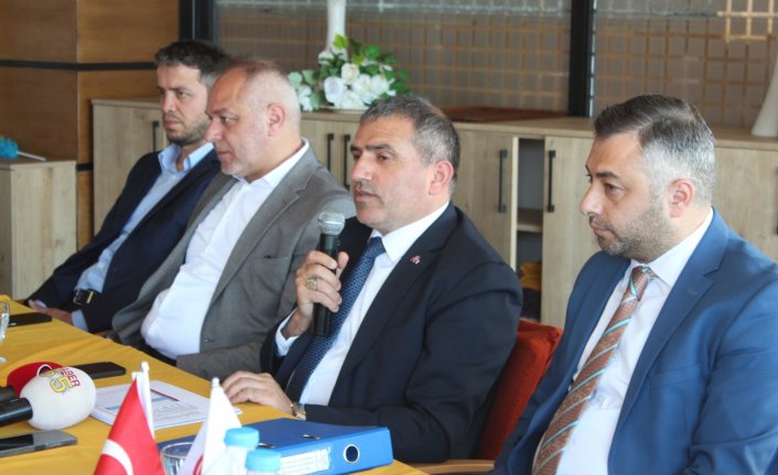 MHP Samsun İl Başkanı Mucur, basın mensuplarıyla buluştu