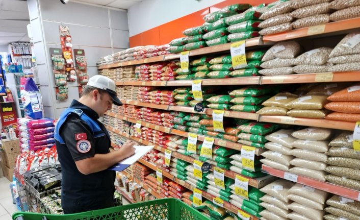 Ordu'da market ve pazarlarda denetim yapıldı