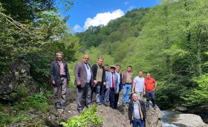 Salıpazarı'nın doğal, kültürel ve tarihi yerleri sosyal medya içerik üreticilerine tanıtıldı