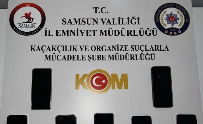 Samsun'da kaçakçılık operasyonunda yabancı uyruklu 2 zanlı yakalandı