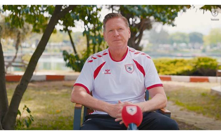 Samsunspor Teknik Direktörü Gisdol'dan “ayrılık“ açıklaması