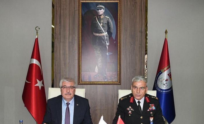 Sinop Üniversitesi ile Jandarma ve Sahil Güvenlik Akademisi arasında iş birliği protokolü