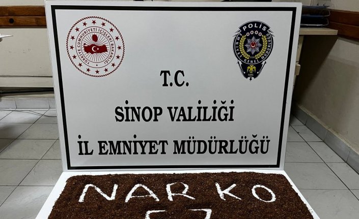 Sinop'taki uyuşturucu operasyonunda yakalanan 2 kişi tutuklandı