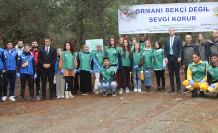 Taşova'da “Orman Benim“ etkinliği düzenlendi