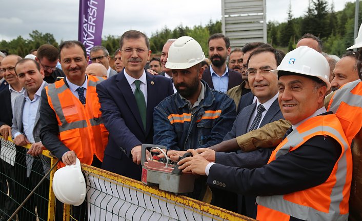 TOGÜ hukuk fakültesi binasının temeli törenle atıldı