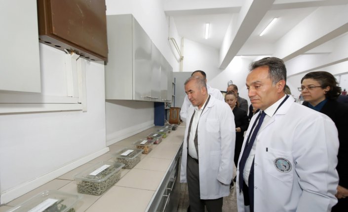 TOGÜ'de kolonya ve sıvı sabun üretimine başlandı