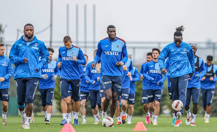 Trabzonspor, Samsunspor maçına hazır