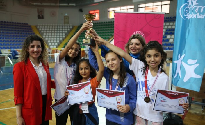 Türkiye Okul Sporları Satranç Şampiyonası sona erdi