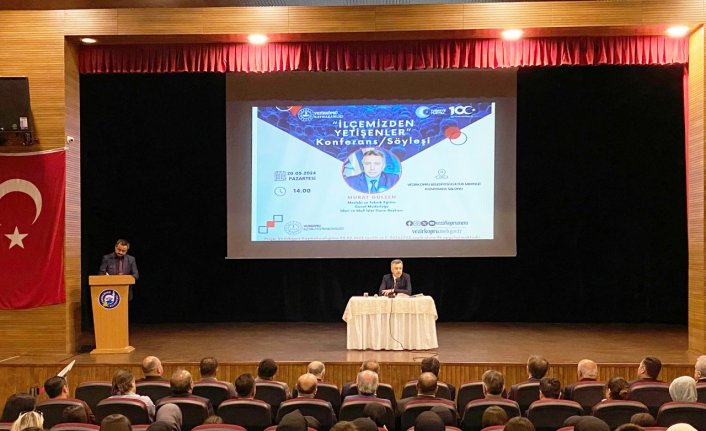 Vezirköprü'de “İlçemizden Yetişenler“ etkinliği düzenlendi