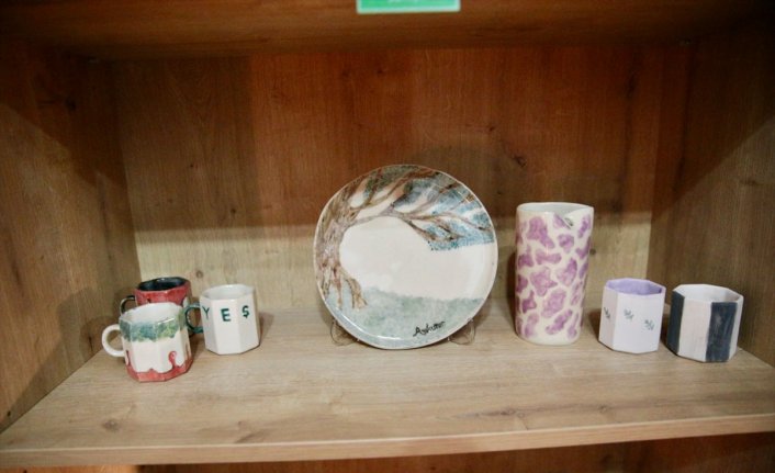 Yeşilay Danışmanlık Merkezi atölyelerine katılanlar yeni uğraşlar ediniyor