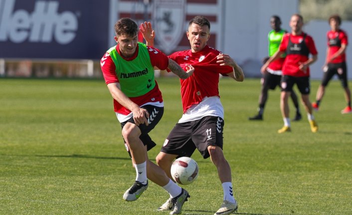 Yılport Samsunspor, Fatih Karagümrük maçının hazırlıklarını sürdürdü