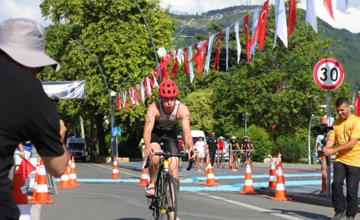 2024 Ordu Triatlon Türkiye Kupası başladı
