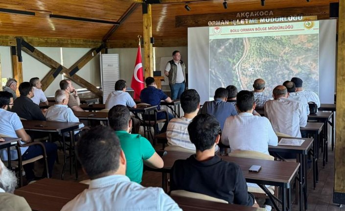 Akçakoca'da din görevlilerine yangın eğitimi verildi