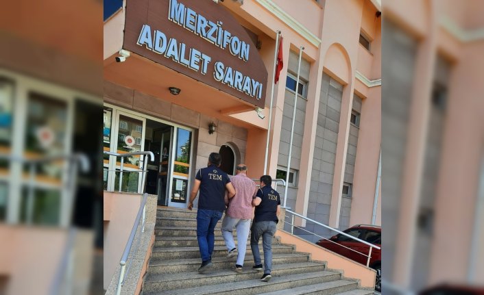 Amasya'da FETÖ firarisi hükümlü yakalandı