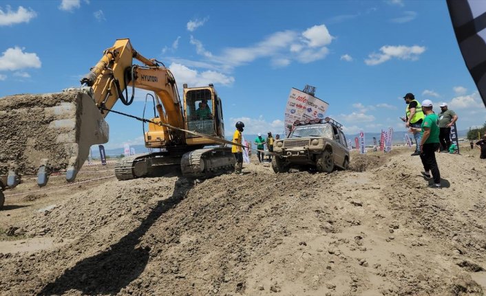 Amasya'da “Şehzadeler 1. Off-Road Festivali“ düzenlendi