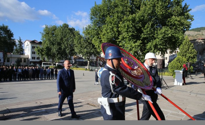 Atatürk'ün Tokat'a gelişinin 105. yıl dönümü törenle kutlandı