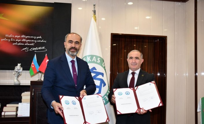 Bayburt Üniversitesi ile Kafkas Üniversitesi arasında işbirliği
