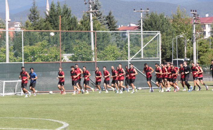 Boluspor'da yeni sezon hazırlıkları