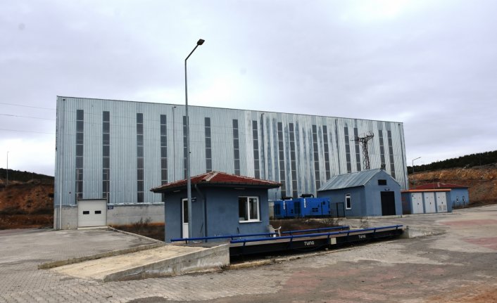 Boyabat'ta Katı Atık Bertaraf ve Düzenli Depolama Tesisi hizmete girdi