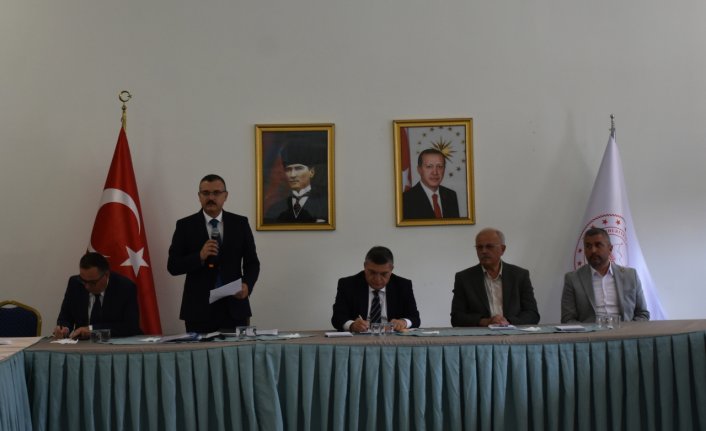 Boyabat'ta “Tarımsal sulama“ toplantısı düzenlendi