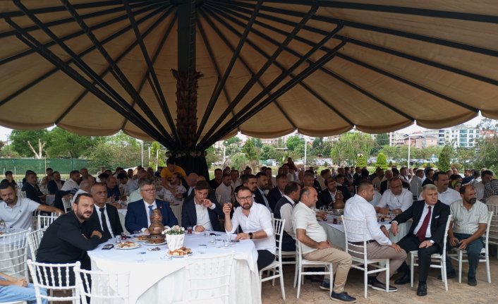 Çarşamba ilçesinde bayramlaşma programı düzenlendi