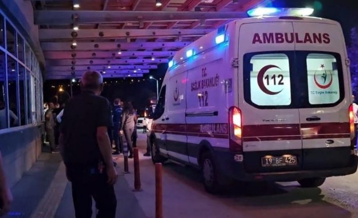 Çorum'da çıkan kavgada 1 kişi silahla vurularak öldürüldü, 1 kişi yaralandı