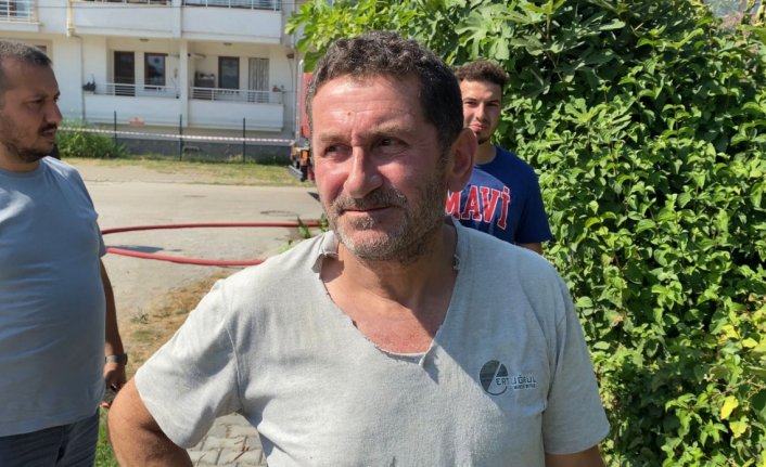 Düzce'de barakada çıkan yangında 17 güvercin öldü