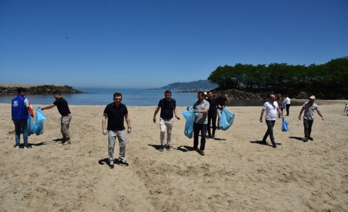 Espiye'de “Dünya Çevre Günü“ etkinliği düzenlendi