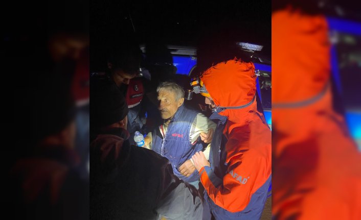 Giresun'da yaylada kaybolan kişi bulundu