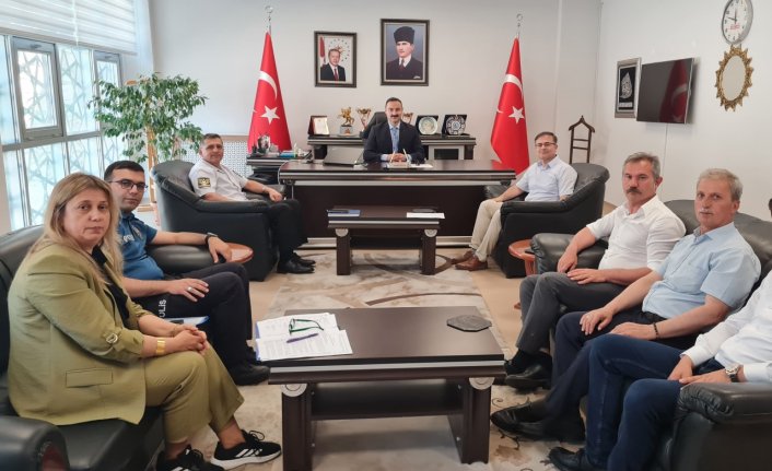 Havza'da YKS Koordinasyon Kurul toplantısı yapıldı