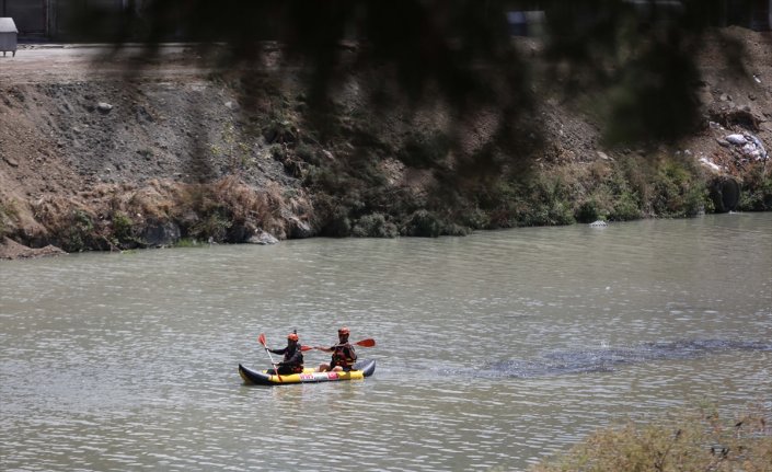 İHH Arama Kurtarma Birliği, Samsun'da seri arama kurtarma tatbikatları yaptı