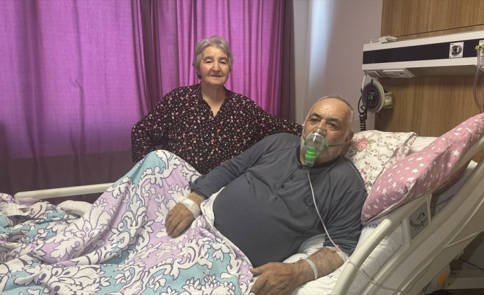 İngiltere'den tedavi için Trabzon'a gelen hastanın akciğerindeki kitle başarıyla alındı