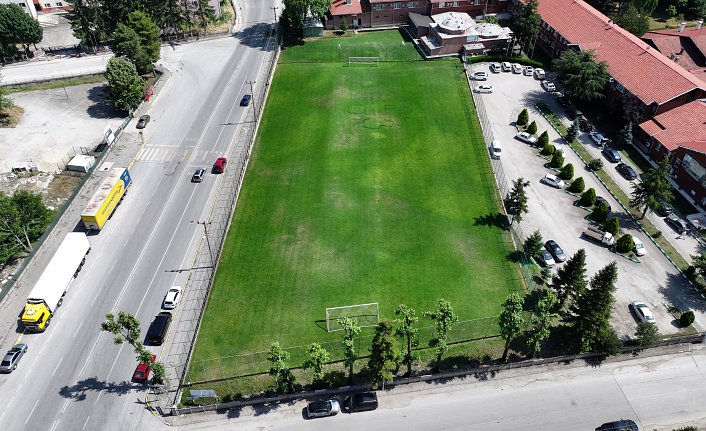 Kamp merkezi Bolu'daki tesisler, futbol takımlarını ağırlıyor