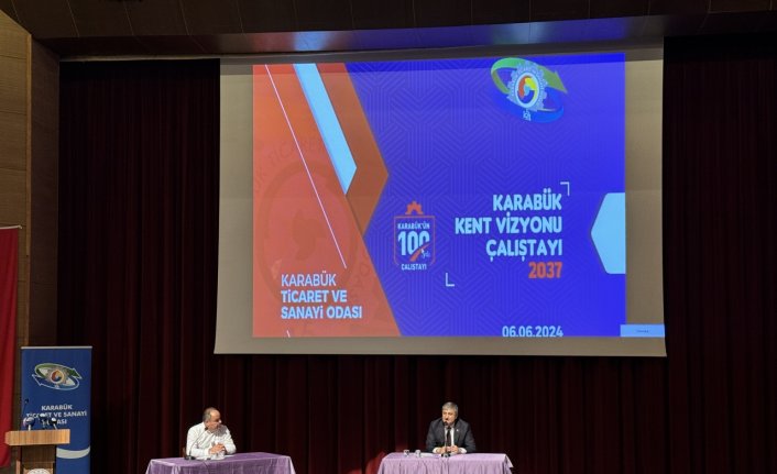 “Karabük Kent Vizyonu Çalıştayı 2037“ düzenlendi