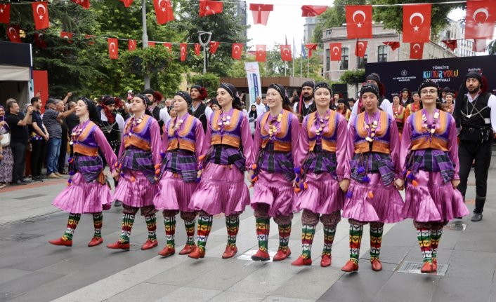 Kültür ve Turizm Bakan Yardımcısı Alpaslan, Trabzon Kültür Yolu Festivali'nin açılışında konuştu: