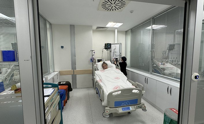 Samsun'daki inme merkezi 7 yılda yaklaşık 1600 hastaya şifa oldu