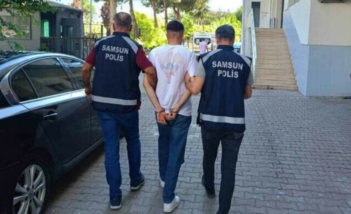 Bafra'da 3 yıl 9 ay hapis cezası bulunan firari yakalandı