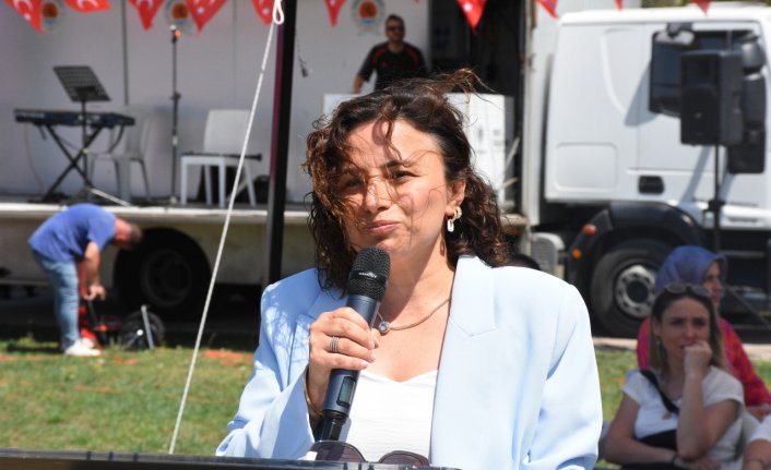 Samsun'da koruyucu aileler şenlikte buluştu